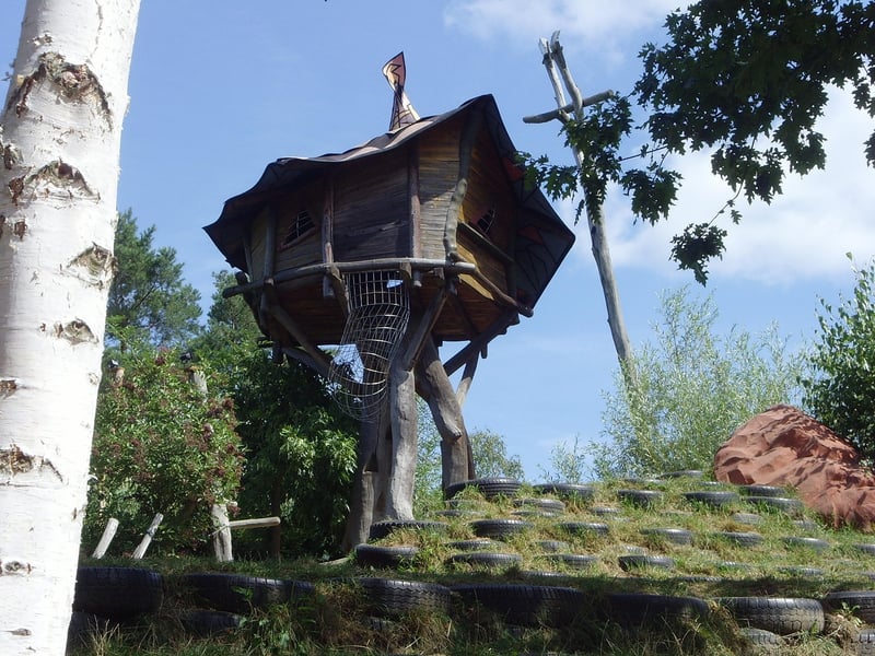 Treehouse Wedding Venue